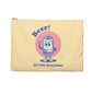 Beer! It's for Everyone! Blue Accessory Pouch