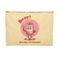 Beer! It's for Everyone! Red Accessory Pouch