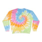 Drag is Not a Crime Unisex Tie-Dye Sweatshirt
