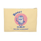 Beer! It's for Everyone! Blue Accessory Pouch