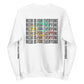 Hoppy Streets Unisex Sweatshirt