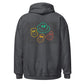 Hoppy Streets Unisex Hoodie