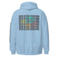 Hoppy Streets Unisex Hoodie