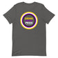 Drink with Non-Binary Pride Unisex T-Shirt