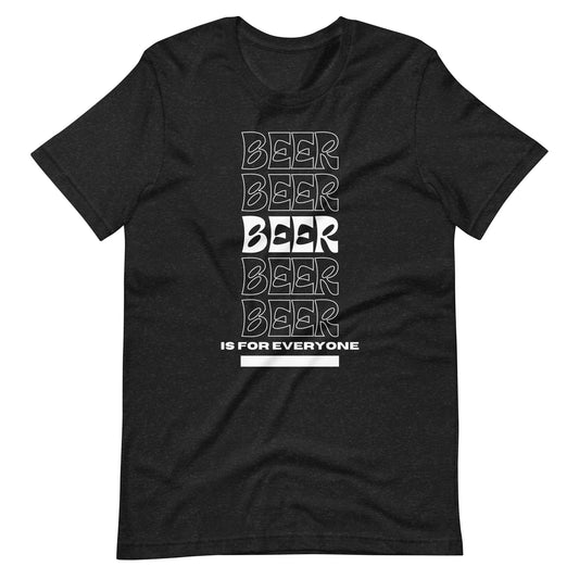Beer Beer Beer Unisex T-Shirt
