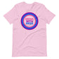 Drink with Bisexual Pride Unisex T-Shirt