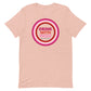 Drink with Lesbian Pride Unisex T-Shirt