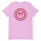 Drink with Lesbian Pride Unisex T-Shirt