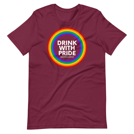 Drink with Pride Unisex T-Shirt