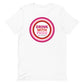 Drink with Lesbian Pride Unisex T-Shirt