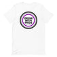 Drink with Asexual Pride Unisex T-Shirt