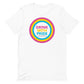 Drink with Pansexual Pride Unisex T-Shirt
