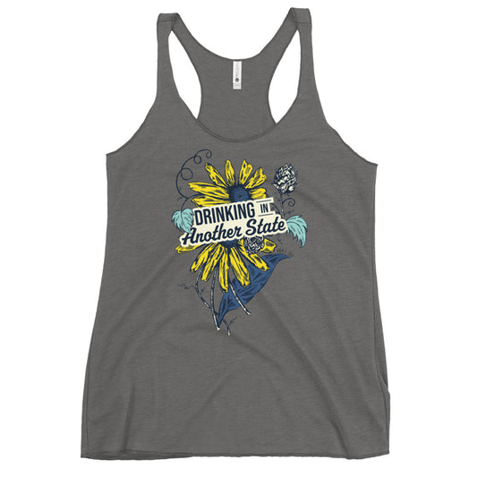 Drinking in Another State Women's Racerback Tank