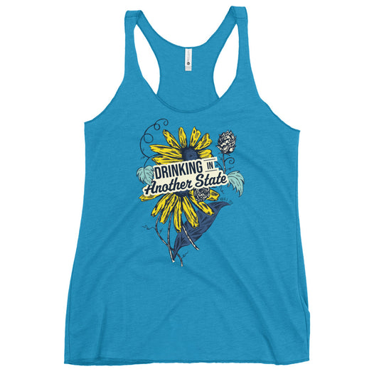 Drinking in Another State Women's Racerback Tank